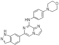 Gs-9973 Structure,1229208-44-9Structure