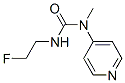 (9CI)-N-(2-氟乙基)-N-甲基-N-4-吡啶-脲結(jié)構式_122974-99-6結(jié)構式