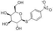 4-Nitrophenyl β-d-thiogalactopyranoside Structure,1230-27-9Structure