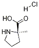 2-Methyl-d-proline hcl Structure,123053-48-5Structure