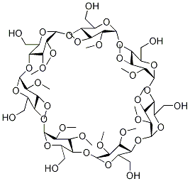 Heptakis(2,3-dimethyl)-beta-cyclodextrin Structure,123155-05-5Structure