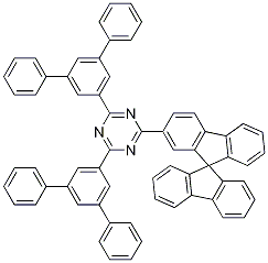 1,3,5-Triazine, 2-(9,9’-spirobi[9h-fluoren]-2-yl)-4,6-bis Structure,1233200-52-6Structure