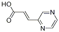 3-(Pyrazin-2-yl)acrylic acid Structure,123530-66-5Structure