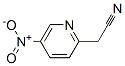 5-Nitro-2-pyridineacetonitrile Structure,123846-66-2Structure