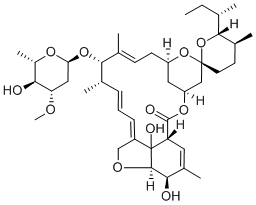 Ivermectin monosaccharide Structure,123997-64-8Structure