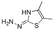 2-Hydrazino-4,5-dimethyl-1,3-thiazole hydrochloride Structure,124285-37-6Structure