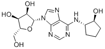 Gr-79236 Structure,124555-18-6Structure