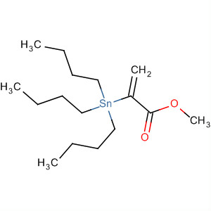 2-(Tributylstannyl)acrylic acid methyl ester Structure,124582-37-2Structure