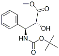 Methyl (2R,3S)-3-(tert-butoxycarbonylamino)-2-hydroxy-3-phenylpropionate Structure,124605-42-1Structure