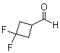 3,3-Difluorocyclobutanecarbaldehyde Structure,1246765-49-0Structure