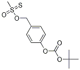 4-(Tert-butoxycarbonyloxy)benzyl methanethiosulfonate Structure,1246814-72-1Structure