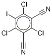 5-Iodo-2,4,6-trichloroisophthalonitrile Structure,1246814-99-2Structure