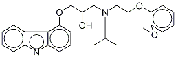 N-isopropyl carvedilol-d6 Structure,1246815-40-6Structure