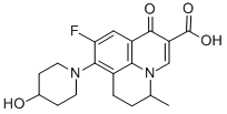 Nadifloxacin Structure,124858-35-1Structure