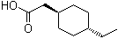 Trans-4-ethylcyclohexaneaceticacid Structure,125533-06-4Structure