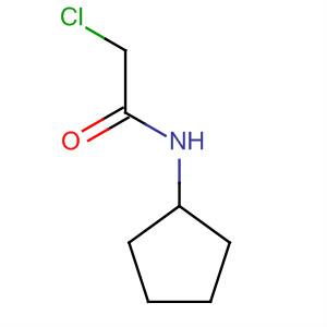 2-Chloro-n-cyclopentylacetamide Structure,125674-23-9Structure