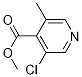 3-Chloro-5-methyl-isonicotinic acid methyl ester Structure,1256791-82-8Structure