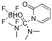 2-(2-Pyridon-1-yl)-1,1,3,3-tetramethyluronium tetrafluoroborate Structure,125700-71-2Structure