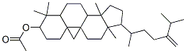 24-Methylenecycloartanol acetate Structure,1259-94-5Structure