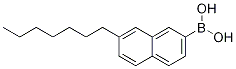 (7-Heptyl-2-naphthalenyl)boronic acid Structure,1259317-50-4Structure