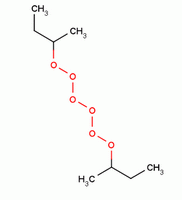 Dioxybis(1-methylpropylidene) hydroperoxide Structure,126-76-1Structure