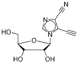 5-Ethynyl-1-(beta-d-ribofuranosyl)-imidazo-4-carbonitrile Structure,126004-13-5Structure