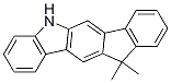 Indeno[1,2-b]carbazole, 5,11-dihydro-11,11-dimethyl- Structure,1260228-95-2Structure