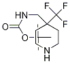 4-Trifluoromethyl-4-boc-aminomethylpiperidine Structure,1260836-26-7Structure