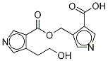 4-[4-(2-Hydroxyethyl)-1h-pyrrole-3-carbonyloxymethyl]-1h-pyrrole-3-carboxylic acid Structure,1260857-16-6Structure