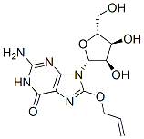 8-(Allyloxy)guanosine Structure,126138-81-6Structure