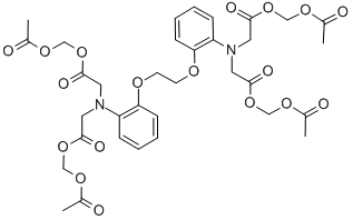 Bapta, am Structure,126150-97-8Structure