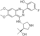 Cct241533結(jié)構(gòu)式_1262849-73-9結(jié)構(gòu)式