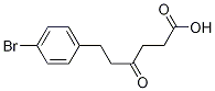 6-(4-Bromophenyl)-4-oxohexanoic acid Structure,1263282-83-2Structure