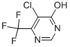 5-Chloro-6-trifluoromethyl-pyrimidin-4-ol Structure,126538-83-8Structure