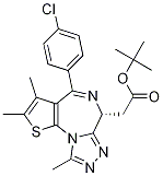 (-)-Jq-1 Structure,1268524-71-5Structure