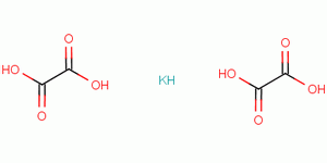 Potassium trihydrogen dioxalate Structure,127-96-8Structure