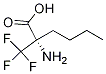 Dl-2-(trifluoromethyl)norleucine Structure,127127-26-8Structure