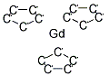 Tris(cyclopentadienyl)gadolinium Structure,1272-21-5Structure