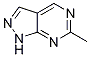 1H-pyrazolo[3,4-d]pyrimidine, 6-methyl- Structure,1276056-73-5Structure