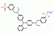 Erio green b Structure,12768-78-4Structure