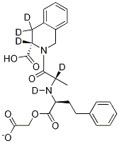 Quinaprilat-d5 Structure,1279034-23-9Structure