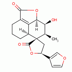 Teucrin a Structure,12798-51-5Structure