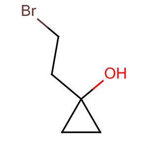 1-(2-Bromoethyl)cyclopropanol Structure,128312-82-3Structure