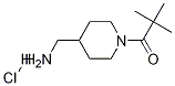 N-pivaloyl-4-aminomethylpiperidine hydrochloride Structure,1286273-18-4Structure