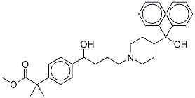 Fexofenadine-d6 methyl ester Structure,1286458-00-1Structure