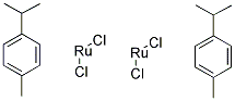 Dichloro(p-cymene)ruthenium(ii) dimer Structure,128706-72-9Structure