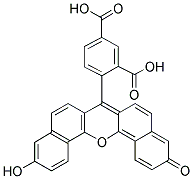 5(6)-Carboxynaphthofluorescein Structure,128724-35-6Structure