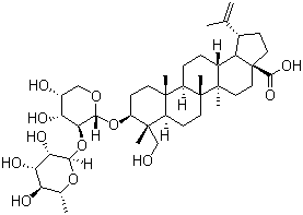 Anemoside a3 Structure,129724-84-1Structure