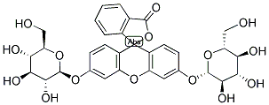 Fluorescein di-β-d-glucopyranoside Structure,129787-66-2Structure