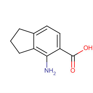 4-Aminoindan-5-carboxylic acid Structure,129833-30-3Structure